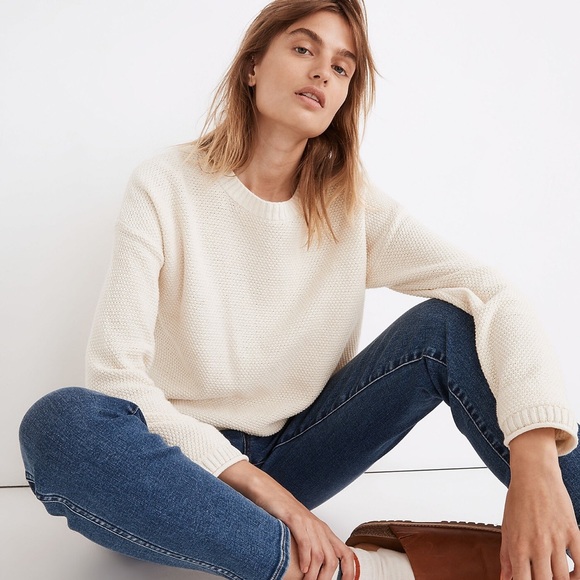 Madewell Sweaters - Madewell Seagrove Pullover Sweater